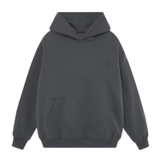 Áo khoác nam hoodie trơn chống nắng hai màu đen, xám 3 size 40-68kg k1