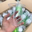 Ly Nhựa PET Đựng Cafe, Nước Ép Có Nắp Cầu, Nắp Uống Trực Tiếp - Size 360ml, 500ml, 700ml Miệng 93