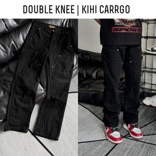 Quần Double Knee Jean dáng suông phom rộng