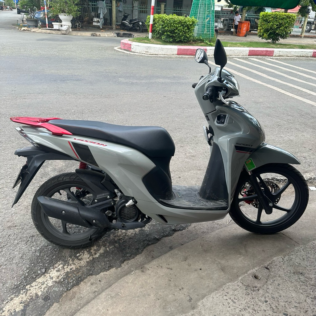 Da yên Honda Vision K2C 2021-2026 kiểu zin (sử dụng kim bọc yên)
