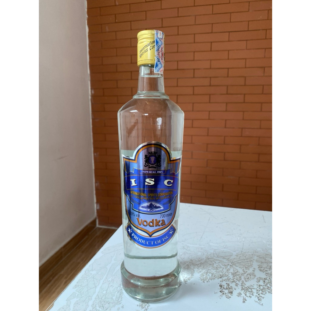Ruou ISC VODKA 39% 700ml | Shopee Việt Nam