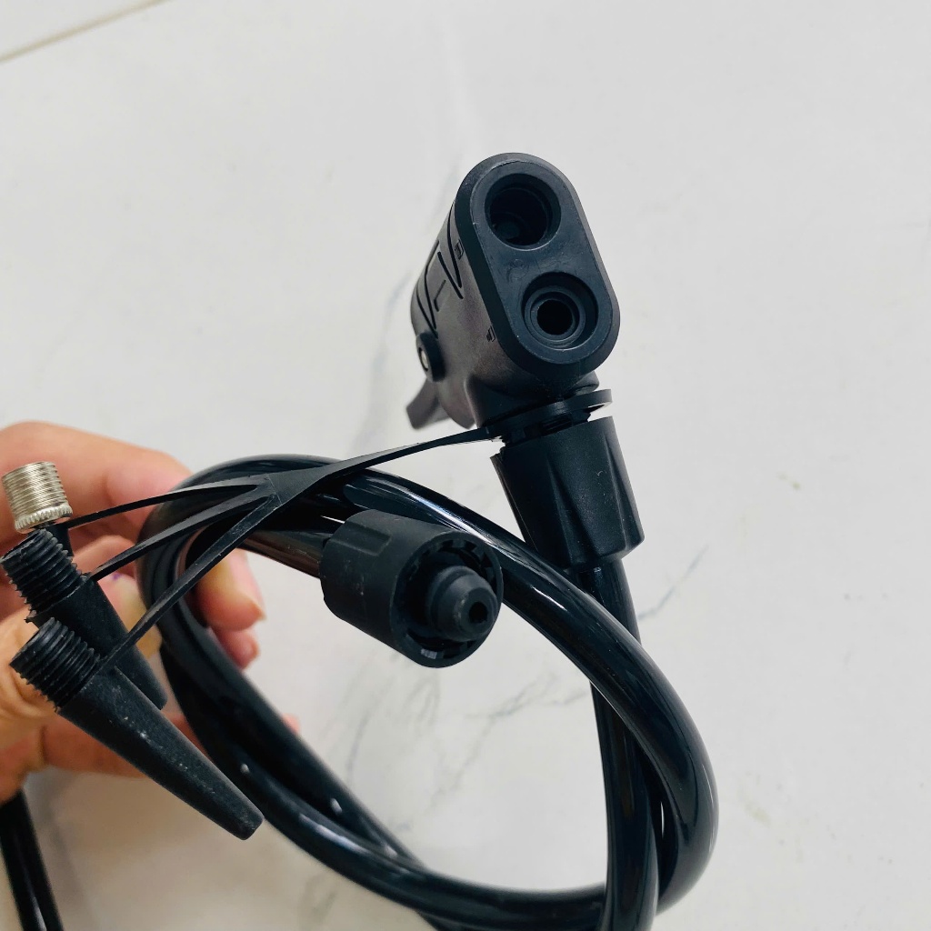 Dây Bơm Xe Đạp Xe Máy Kapusi – Dây Thay Thế Cho Bơm Chân Đa Năng Cao Su Cao Cấp