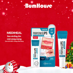 Son Dưỡng Môi Mediheal Pantenolips Healssence Hỗ Trợ Mờ Thâm, Dưỡng Ẩm Ban Ngày 10ml