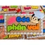 TÊN Góc Bìa - 40x22cm - Trang trí lớp mầm non
