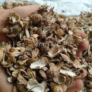 Vỏ Đậu Phộng Mekong (Vỏ Lạc) loại 50dm3 Nguyên liệu Phối Trộn Giá Thể