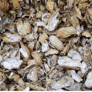Vỏ Đậu Phộng Mekong (Vỏ Lạc) loại 50dm3 Nguyên liệu Phối Trộn Giá Thể