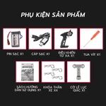 Xe Điều Khiển Từ Xa Tốc Độ Cao 2.4G 4WD Drift 9522-1 1/16 Quy Mô, Đồ Chơi Cho Bé Trai, Quà Giáng Sinh, Sẵn Sàng Sử Dụng — ảnh 6