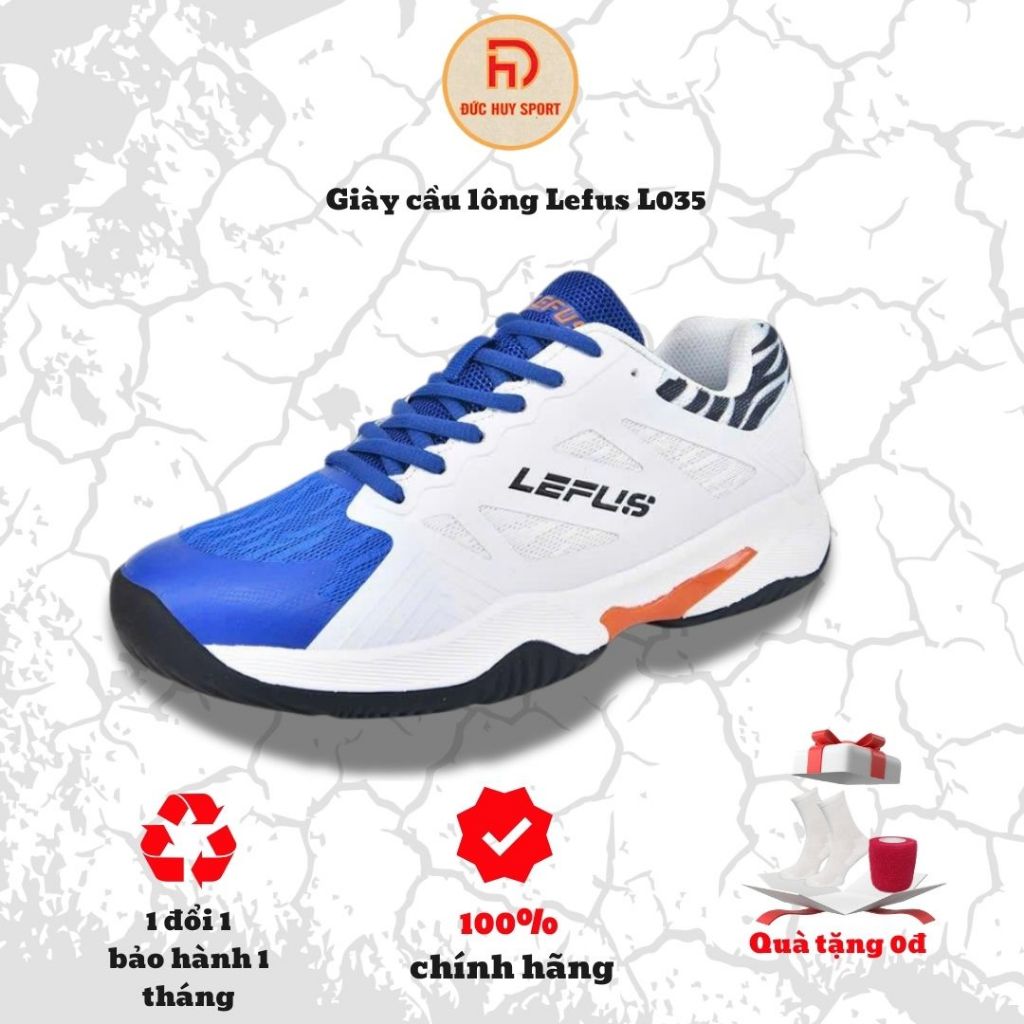Giày Pickleball Nam Nữ Lefus L035 Chính Hãng, Êm Chân, Bền BỈ Và Thoáng Khí.