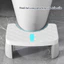 Ghế kê chân toilet GADI, ghế để chân đi vệ sinh dày dặn tiện dụng cho người lớn và trẻ em chống táo bón