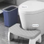 Ghế kê chân toilet GADI, ghế để chân đi vệ sinh dày dặn tiện dụng cho người lớn và trẻ em chống táo bón