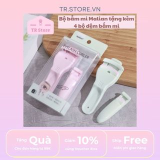 Set 2 bấm mi 2 kích thước Malian tặng kèm mút bấm mi