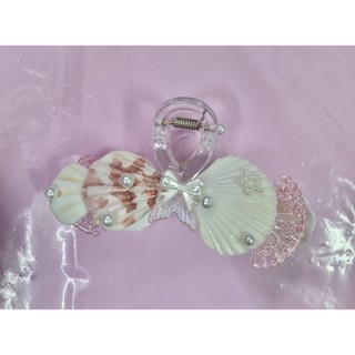 [CÓ SẴN] Kẹp Tóc Nhỏ Vỏ Sò Biển Handmade Xinh Xắn