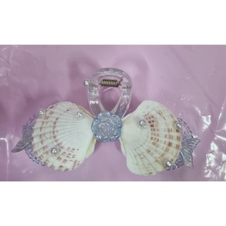 [CÓ SẴN] Kẹp Tóc Nhỏ Vỏ Sò Biển Handmade Xinh Xắn
