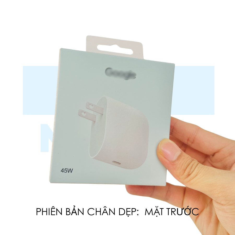 Củ sạc nhanh 45W GG Pixel có PD, PPS mới nguyên hộp seal