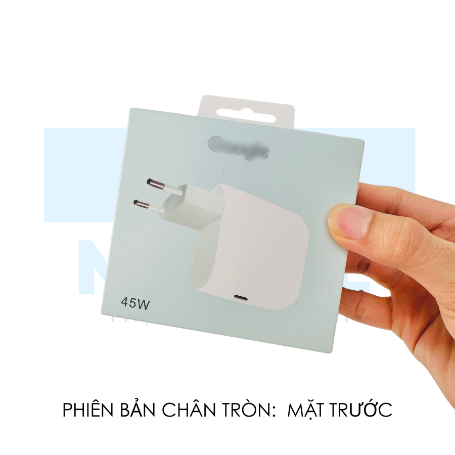 Củ sạc nhanh 45W GG Pixel có PD, PPS mới nguyên hộp seal