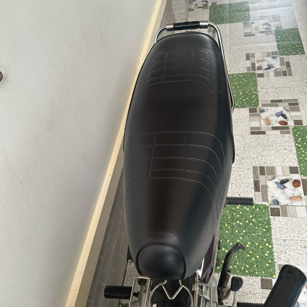 Da yên Honda Dream I/II (sử dụng kim bọc yên)