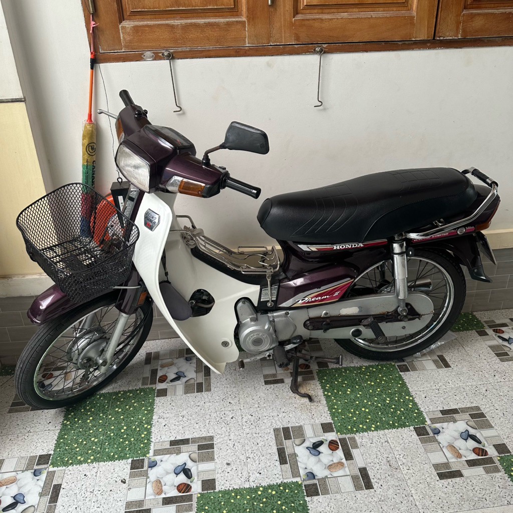 Da yên Honda Dream I/II (sử dụng kim bọc yên)