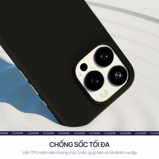 Ốp Lưng iPhone 17 Pro Max Mặt Nhám Chống Bám Tay Có Vòng Nam Châm