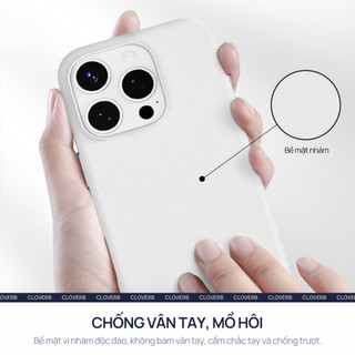 Ốp Lưng iPhone 17 Pro Max Mặt Nhám Chống Bám Tay Có Vòng Nam Châm