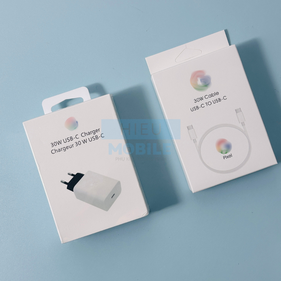 Củ cáp sạc nhanh công suất 30W GG Pixel có PD, PPS