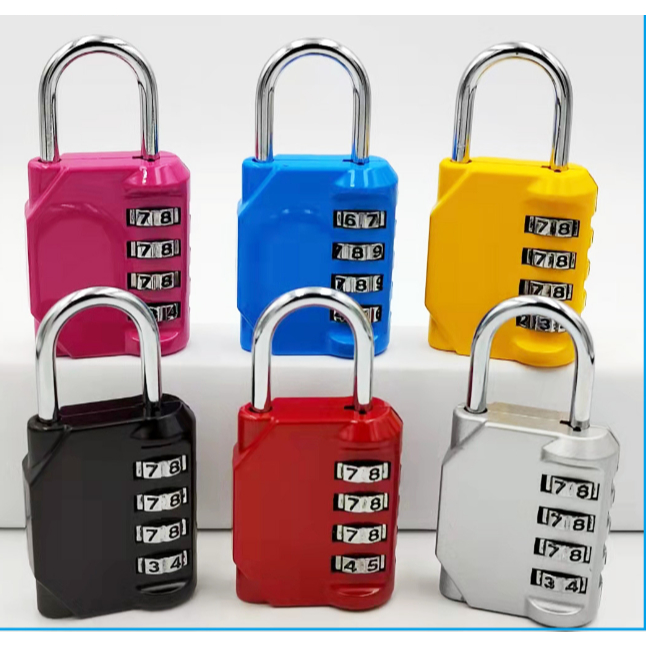 Ổ khóa số mini, khóa vali balo du lịch chống trộm