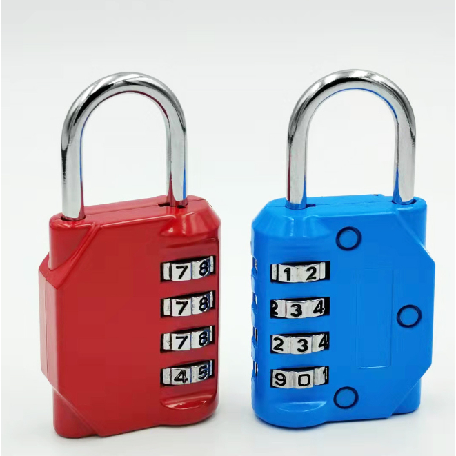 Ổ khóa số mini, khóa vali balo du lịch chống trộm