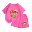 Bộ Cộc Tay Cho Bé – In Hình Bé Trai Cầm Cờ Việt Nam, Vải Cotton Thoáng Mát Dễ Mặc (M 227)