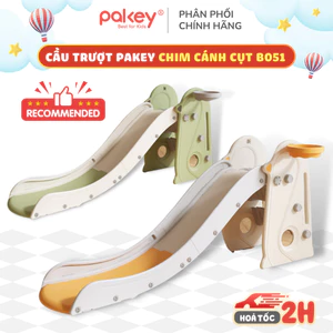 Cầu Trượt Cho Bé PAKEY Nâng Cấp Dài 170cm, Cầu Tuột Gấp Gọn Tiện Lợi, Chịu Tải Đến 60kg, Bảo Hành Trọn Đời