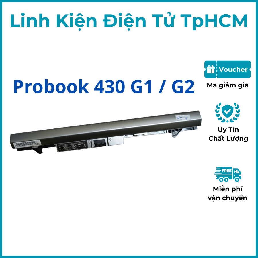 Pin Laptop Hp Probook 430 G1, 430 G2, RA04 - Pin Hp New | Shopee Việt Nam