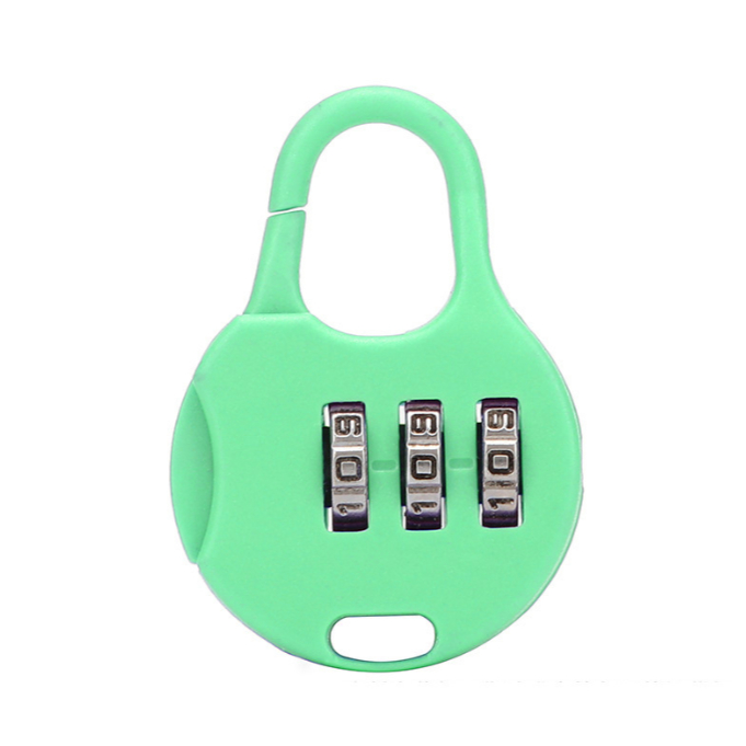 Ổ Khoá 3 Chữ Số Mini An Toàn Tiện Dụng. Khoá Số Mini Cho Valy/ Balo Du Lịch T33