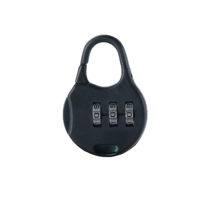 Ổ Khoá 3 Chữ Số Mini An Toàn Tiện Dụng. Khoá Số Mini Cho Valy/ Balo Du Lịch T33