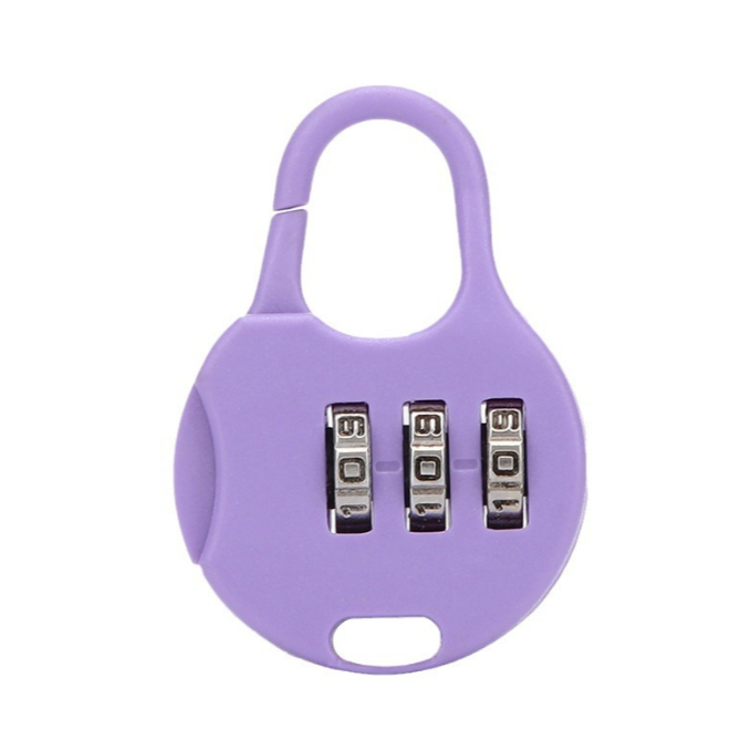 Ổ Khoá 3 Chữ Số Mini An Toàn Tiện Dụng. Khoá Số Mini Cho Valy/ Balo Du Lịch T33