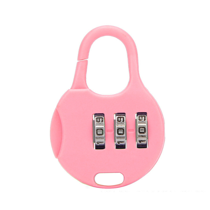 Ổ Khoá 3 Chữ Số Mini An Toàn Tiện Dụng. Khoá Số Mini Cho Valy/ Balo Du Lịch T33