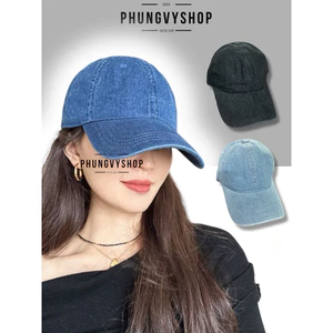 Mũ LƯỠI TRAI unisex cực hot nam nữ - KẾT JEAN TRƠN - nón kết basic đơn giản