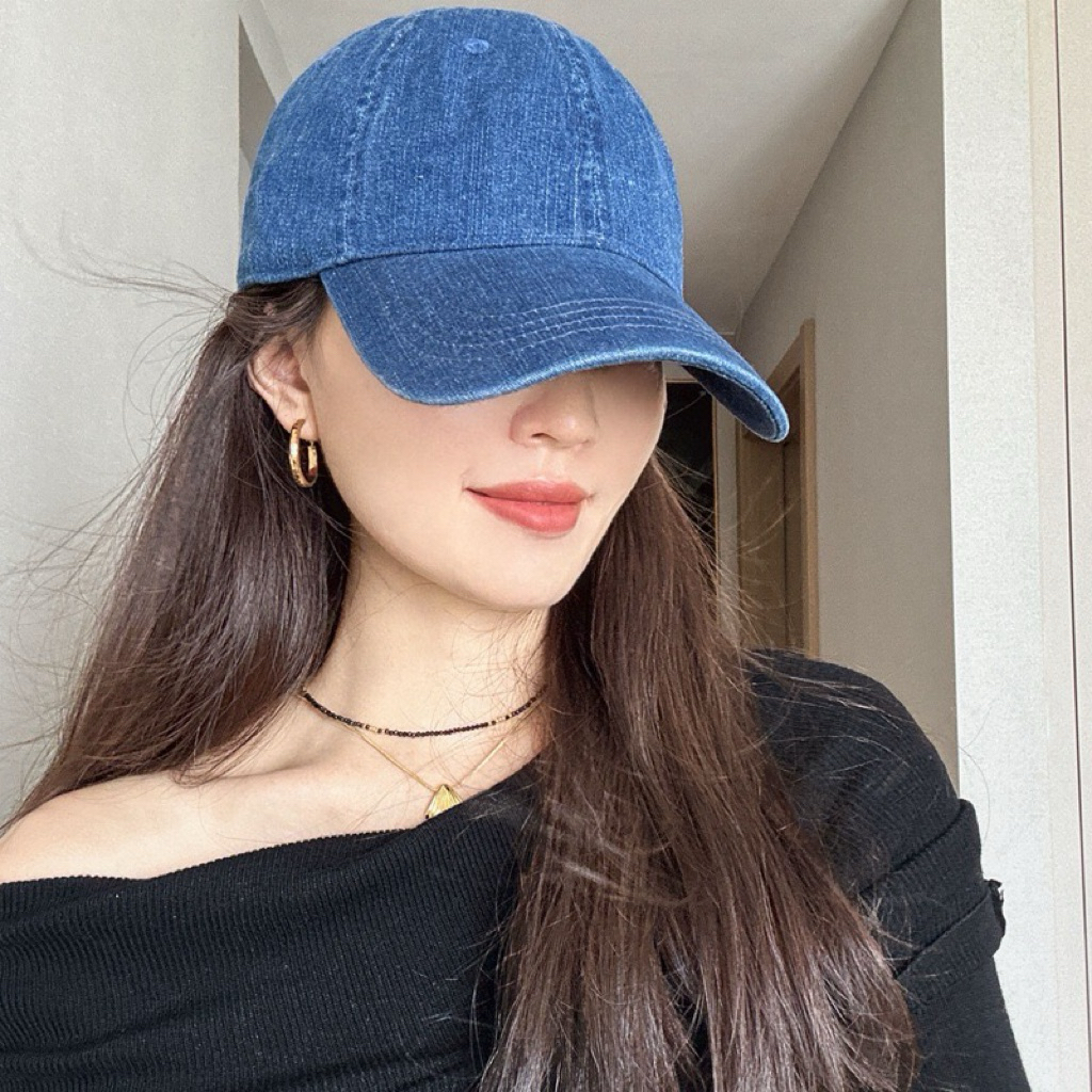 Mũ LƯỠI TRAI unisex cực hot nam nữ - KẾT JEAN TRƠN - nón kết basic đơn giản