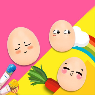 [SÁNG TẠO] Mô hình quả trứng gà dùng làm đồ chơi cho bé kích thích gà đẻ trứng giúp trẻ tăng cường tương tác gắn kết