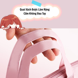 Túi Học Thêm Dáng Ngang Cho Học Sinh Tiểu Học Đầy Đủ Mẫu Cho Bé Trai Và Bé Gái Cặp Sác Học Thêm Chống Thấm Nước