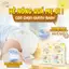 Bỉm - Tã Gunny Công Nghệ Hàn Quốc Size S dán 70 miếng (4 - 8kg) Siêu Thấm, Mềm Mại An Toàn