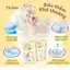 Bỉm - Tã Gunny Công Nghệ Hàn Quốc Size M dán 70 (6-11kg) Siêu Thấm, Mềm Mại An Toàn Cho Em Bé