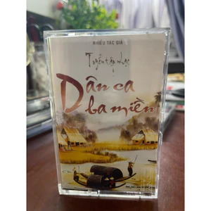 Băng Cassette Nhạc Dân Ca 3 Miền (90 phút)