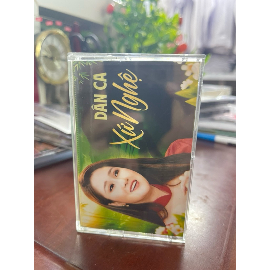 Băng Cassette Tuyển Chọn Dân Ca Xứ Nghệ (90phút)