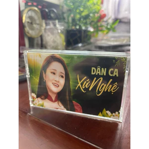 Băng Cassette Tuyển Chọn Dân Ca Xứ Nghệ (90phút)