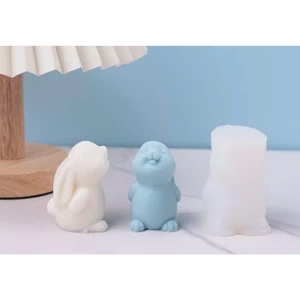 Khuôn silicon Thỏ tai dài