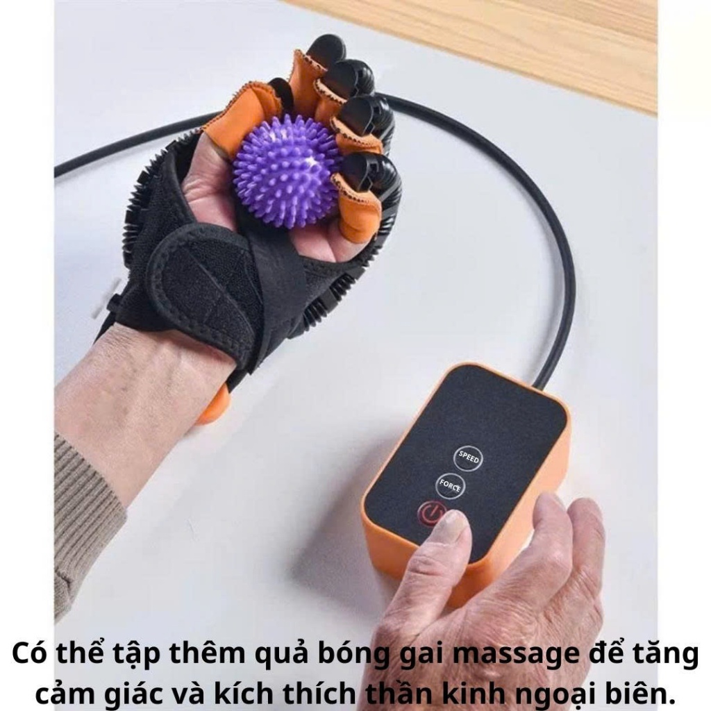 (Hàng Có Sẵn): Máy Tập Phục Hồi Chức Năng Bàn Tay Sau Tai Biến, Đột Quỵ, Đủ Size