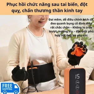 : Máy Tập Phục Hồi Chức Năng Bàn Tay Sau Tai Biến, Đột Quỵ, Đủ Size