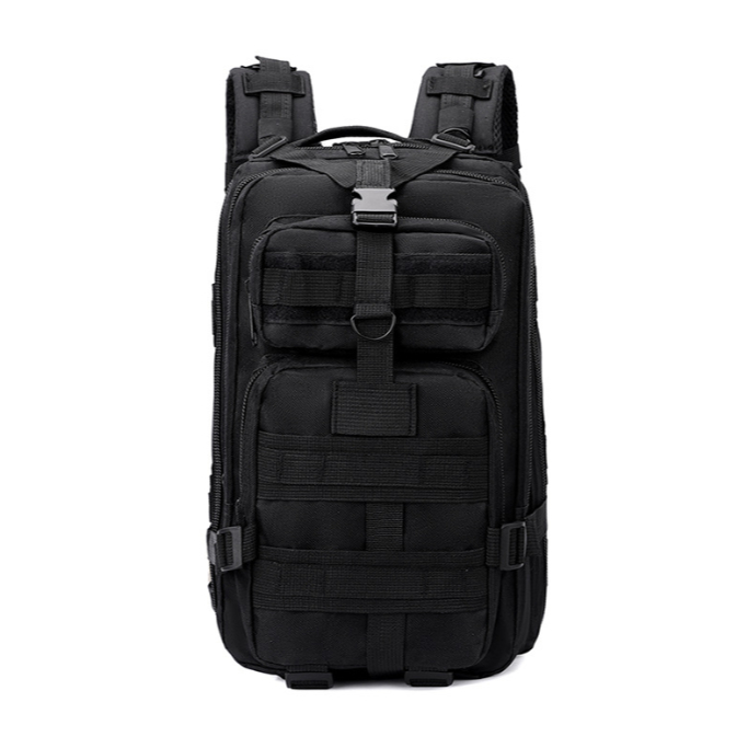 Ba lô ngoài trời 35l Ba lô huấn luyện chống nước ngụy trang bền bỉ 3P Dung tích lớn Đi bộ đường dài thể thao B03