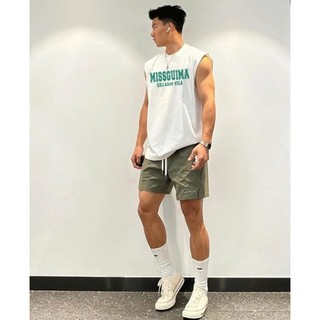 Áo Tank Top Nam Nữ Đẹp Phối  Chữ MISGUIMA  Sành Điệu,Chất Liệu Cotton Mềm Mịn Thấm Hút Mồ Hôi Cực Tốt