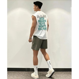 Áo Tank Top Nam Nữ Đẹp Phối  Chữ MISGUIMA  Sành Điệu,Chất Liệu Cotton Mềm Mịn Thấm Hút Mồ Hôi Cực Tốt