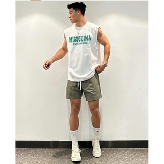 Áo Tank Top Nam Nữ Đẹp Phối  Chữ MISGUIMA  Sành Điệu,Chất Liệu Cotton Mềm Mịn Thấm Hút Mồ Hôi Cực Tốt