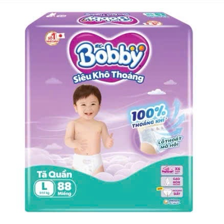 Combo 3Bobby Siêu khô thoáng Ultra+ bộ đồ chơi siêu thị / bs gấu